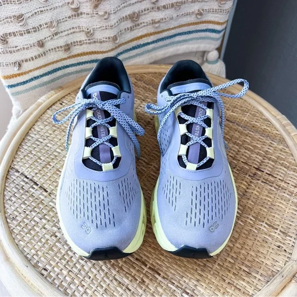 On Running Cloudmonster Nimbus Hay Road-Running Sneakers Women’s Size 7.5 - Picture 4 of 9